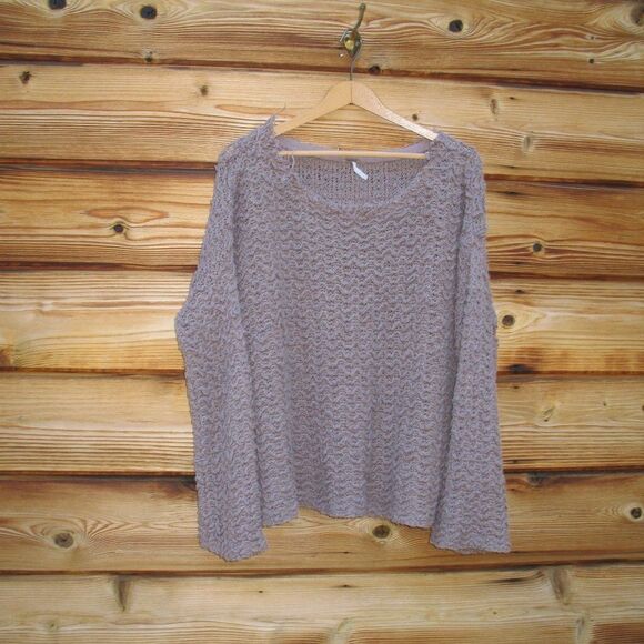 Free People Everlasting Sweater Taupe - Picture 3 of 9